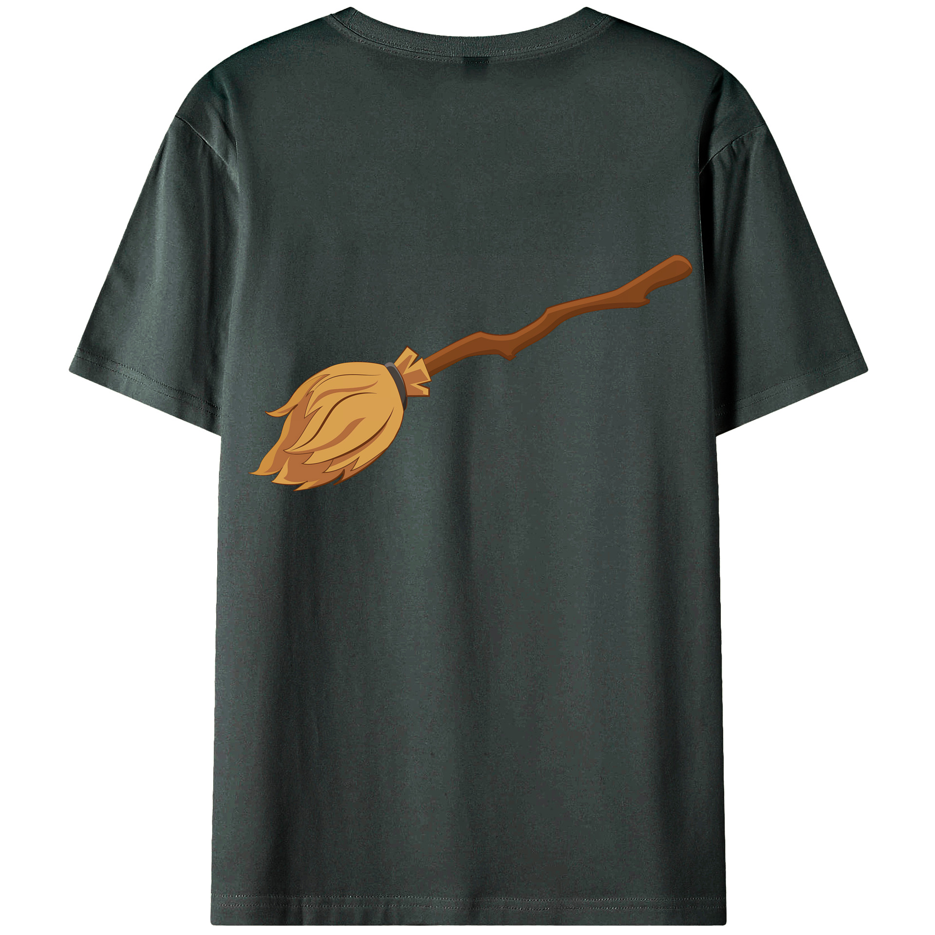 （画像用） Harry Potter ハリー・ポッターシリーズ 綿100％ メンズ半袖Tシャツ（バックプリント） 通気性